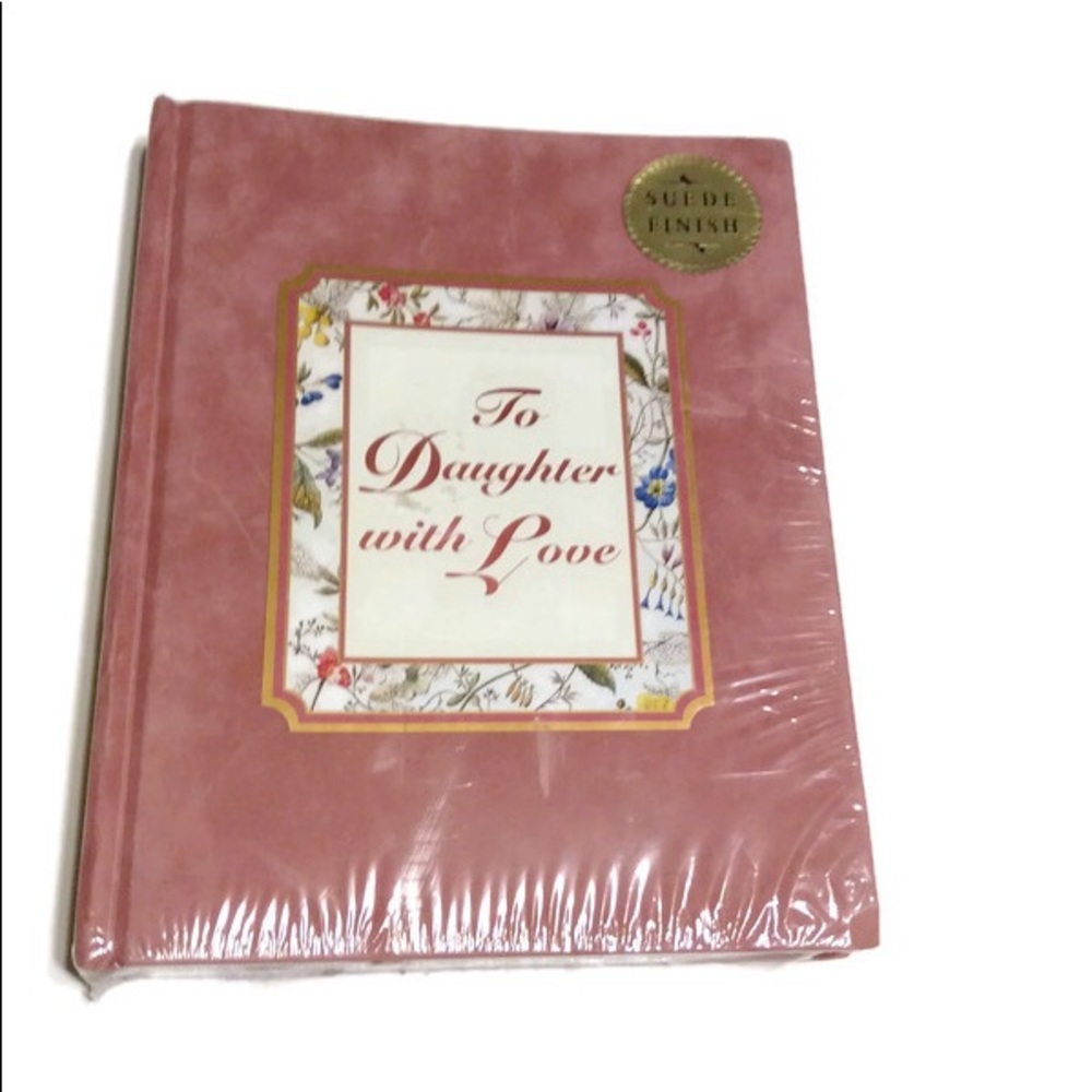 Suede Elegance Photo Album NEW